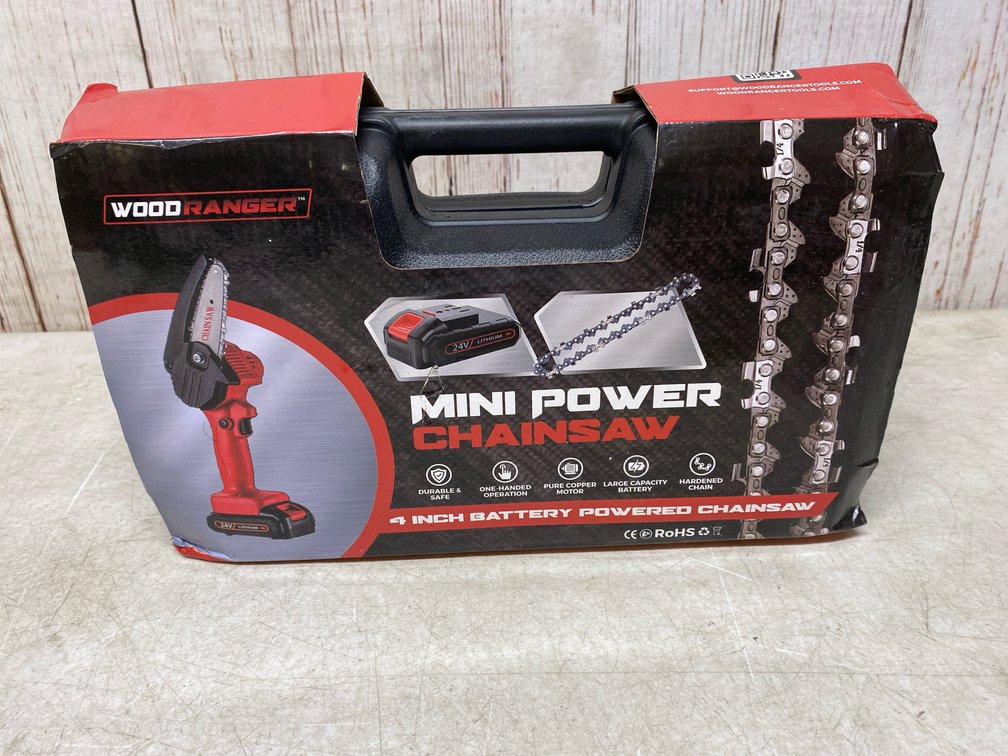 Wood Ranger Mini Power Chainsaw