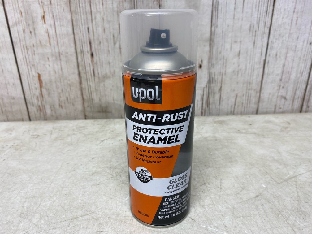 Anti-Rust Protective Enamel