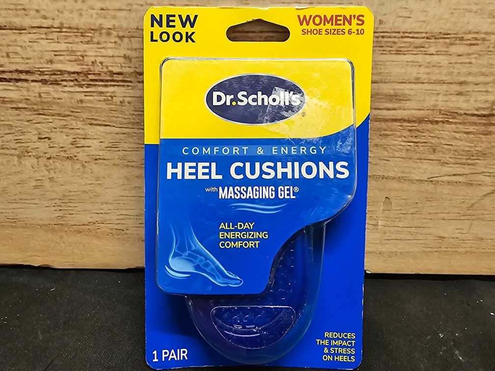 Dr. Scholl's Women's 6-10 Heel Cushions w/massaging Gel