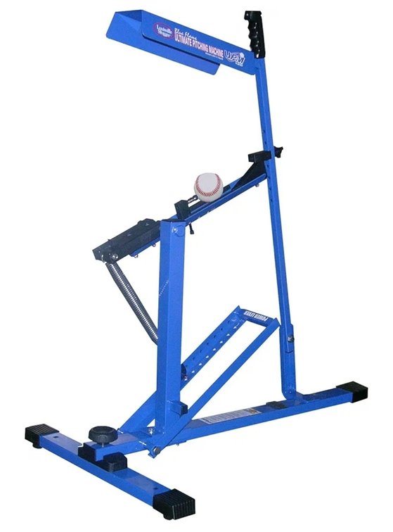 Louisville Slugger Blue Flame Pitching Machine