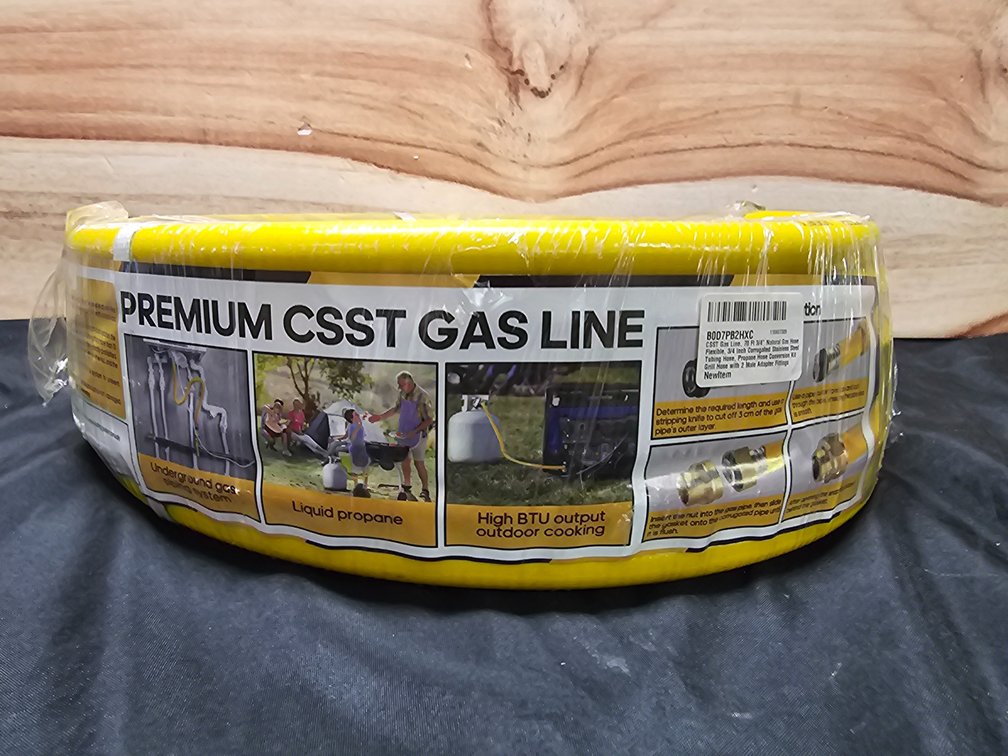 3/4in 70ft Premium Csst Gas Line
