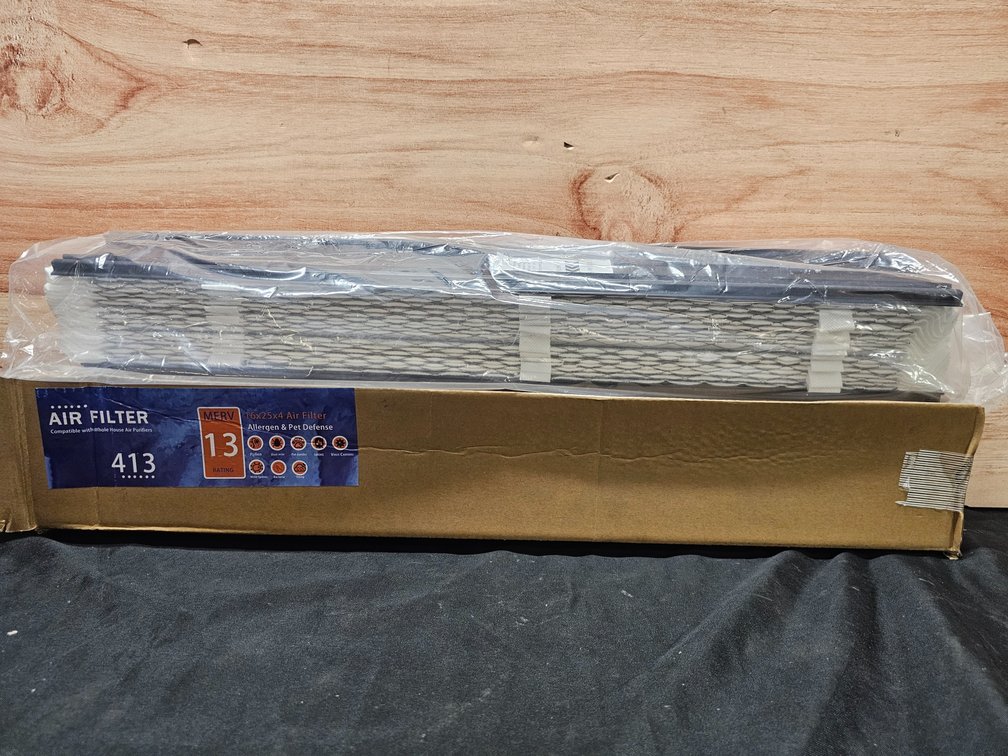 413 Air Filter 16x25x4 