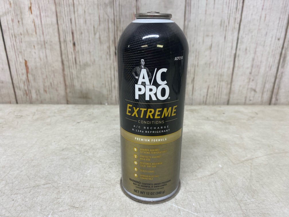 A/C Pro Extreme R-134a Refrigerant Recharge