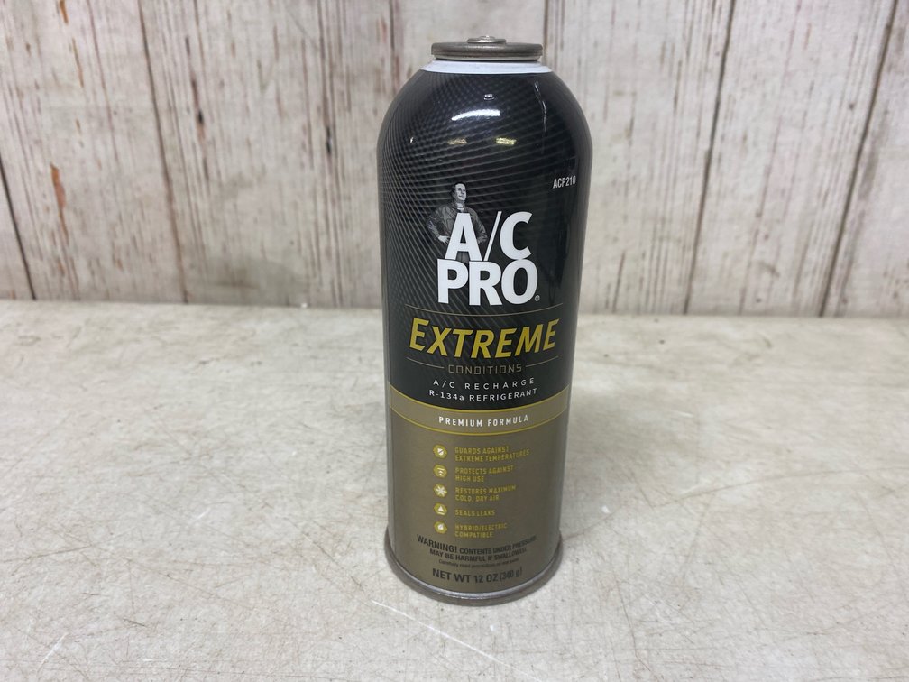 A/C Pro Extreme R-134a Refrigerant Recharge