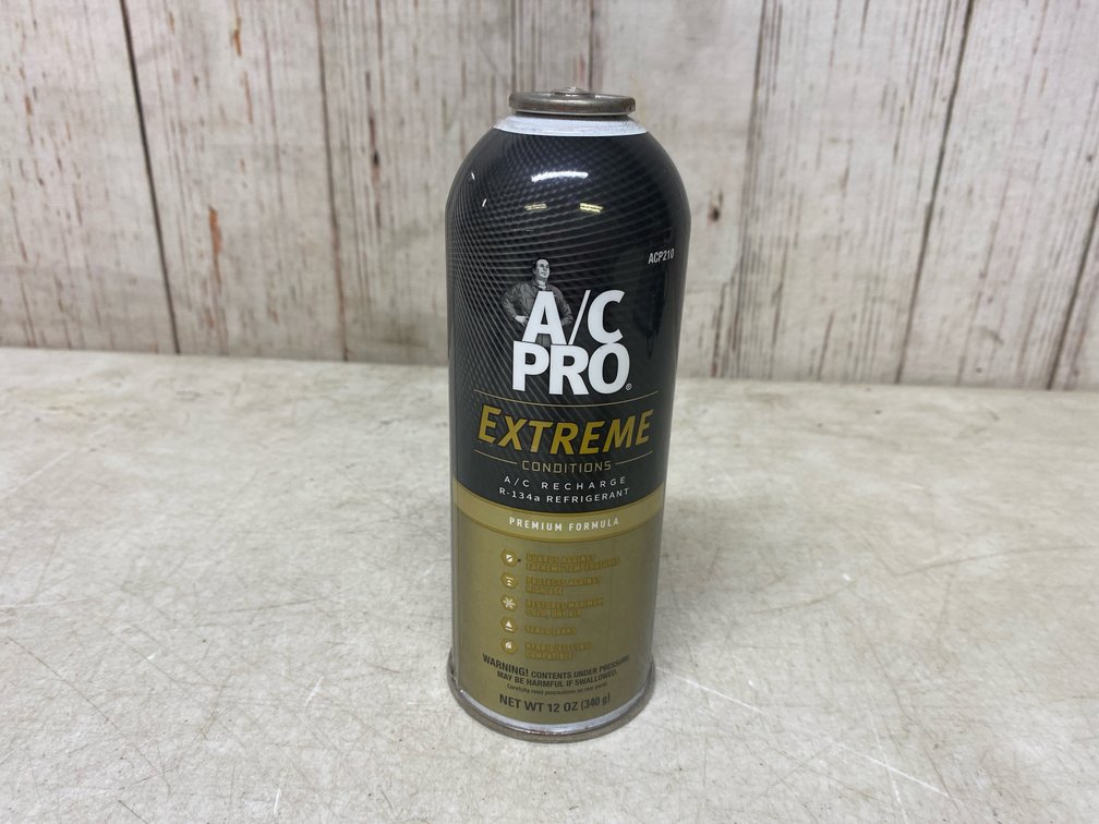 A/C Pro Extreme R-134a Refrigerant Recharge
