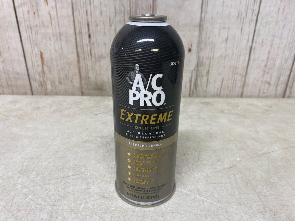 A/C Pro Extreme R-134a Refrigerant Recharge