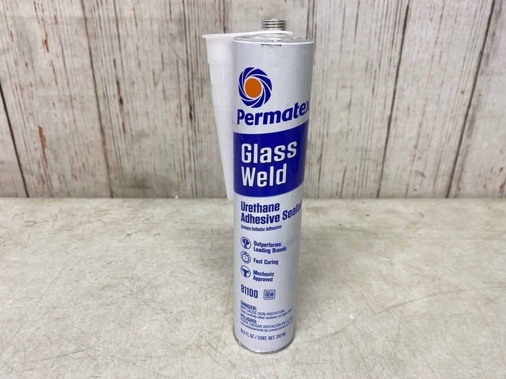 Glass Weld