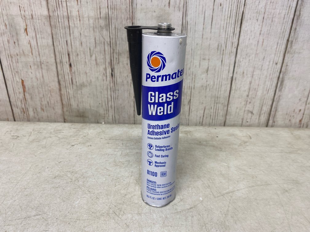 Glass Weld