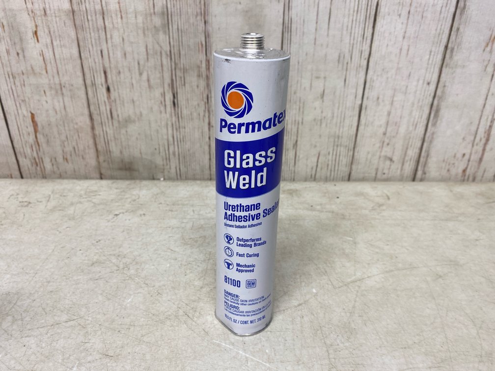 Glass Weld