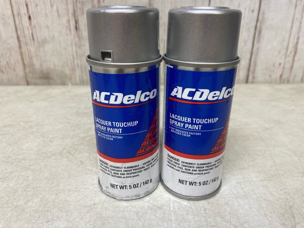 (2) Lacquer Touchup Spray Paint