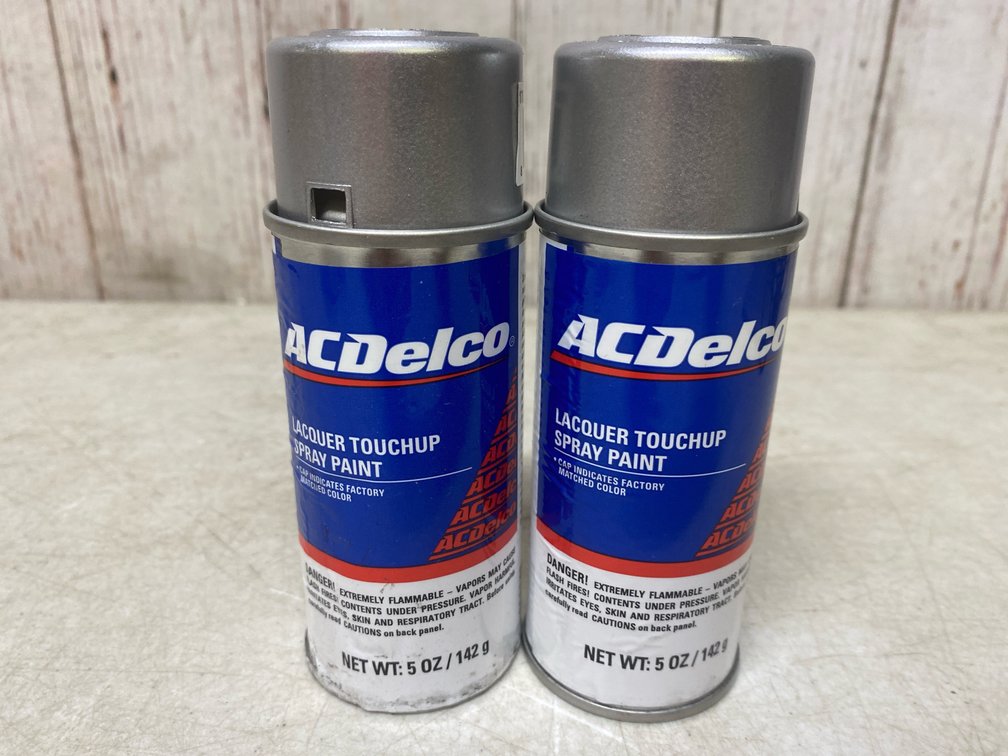 (2) Lacquer Touchup Spray Paint