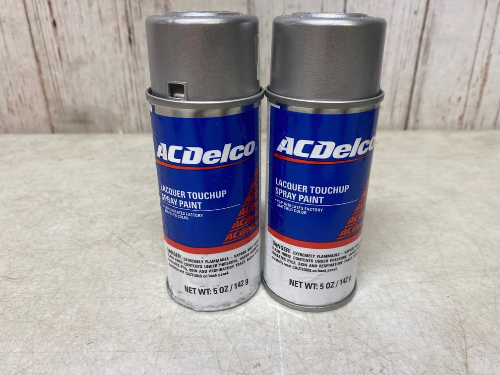 (2) Lacquer Touchup Spray Paint