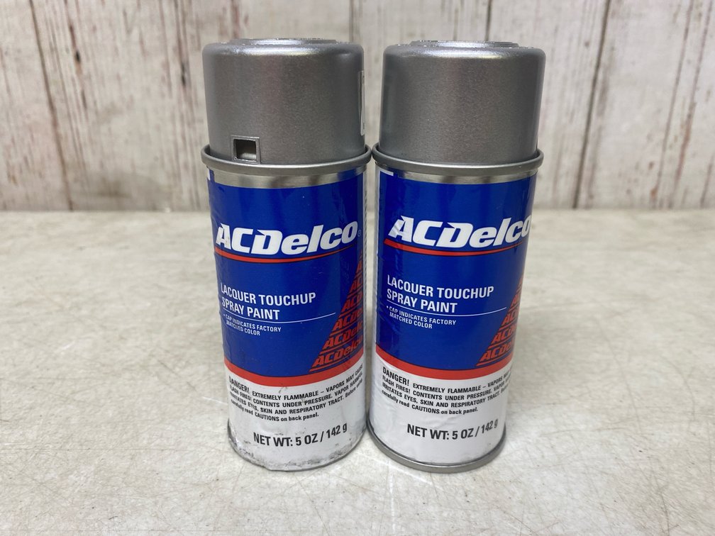 (2) Lacquer Touchup Spray Paint