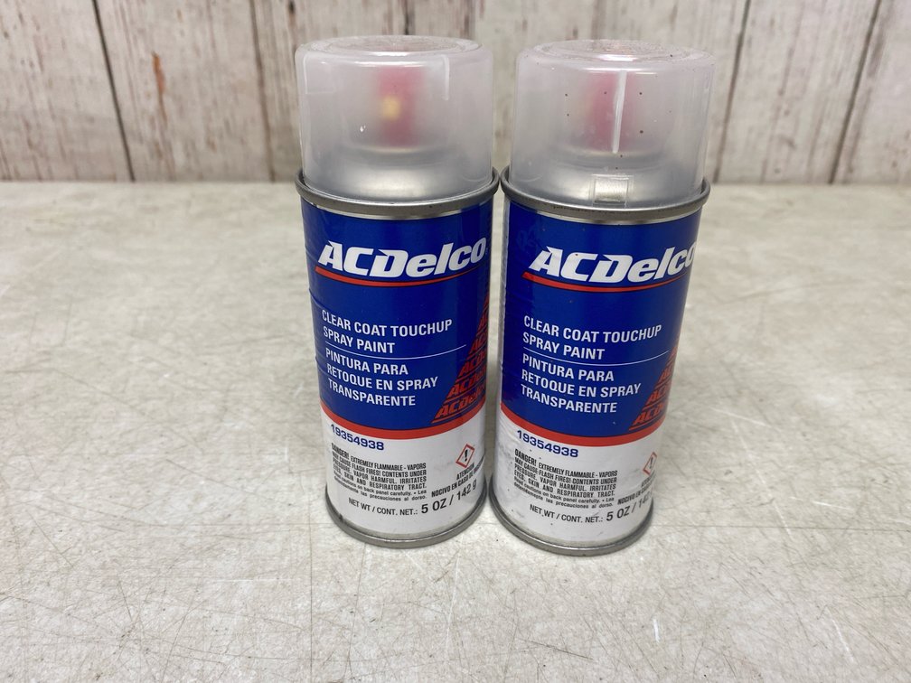 Clear Coat Touchup Spray Paint