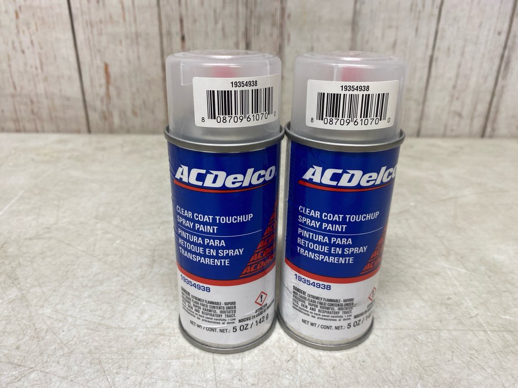Clear Coat Touchup Spray Paint