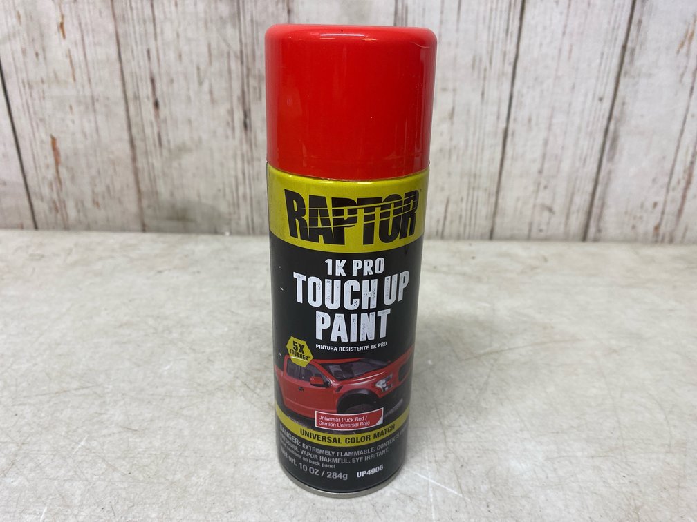 Raptor 1K Pro Touch Up Paint