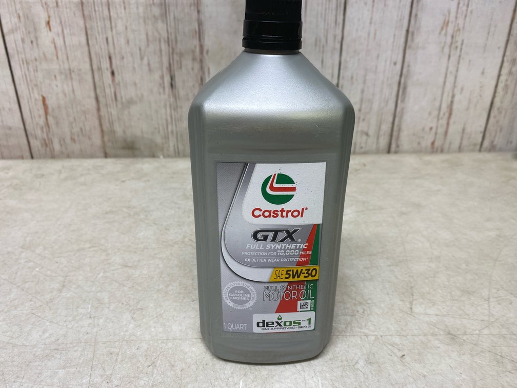 Castrol GTX 5W-30 Full Synthetic