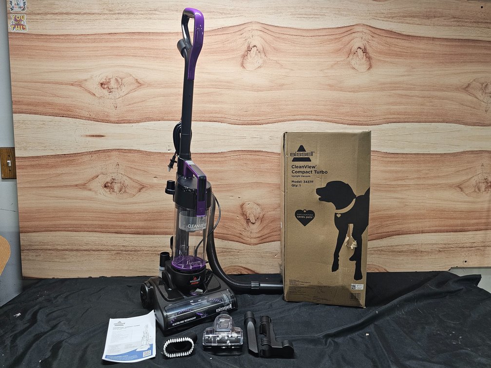 Bissell Cleanview Compact Turbo 