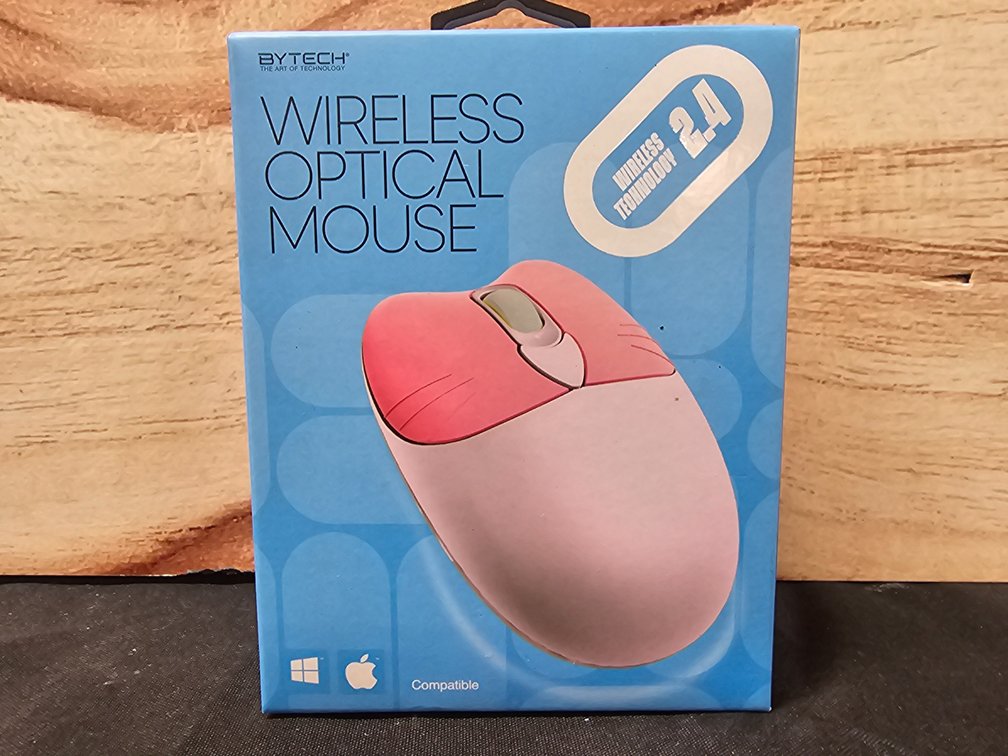 Bytech Wireless Optical Mouse 