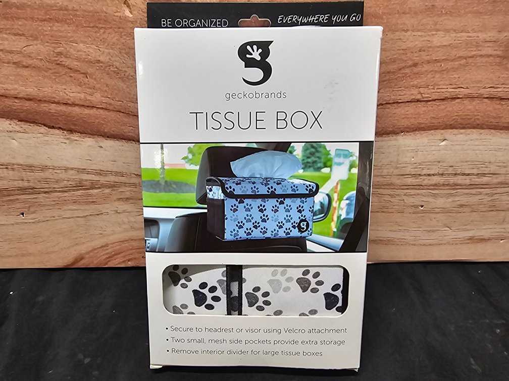 Neckband Tissue Box 