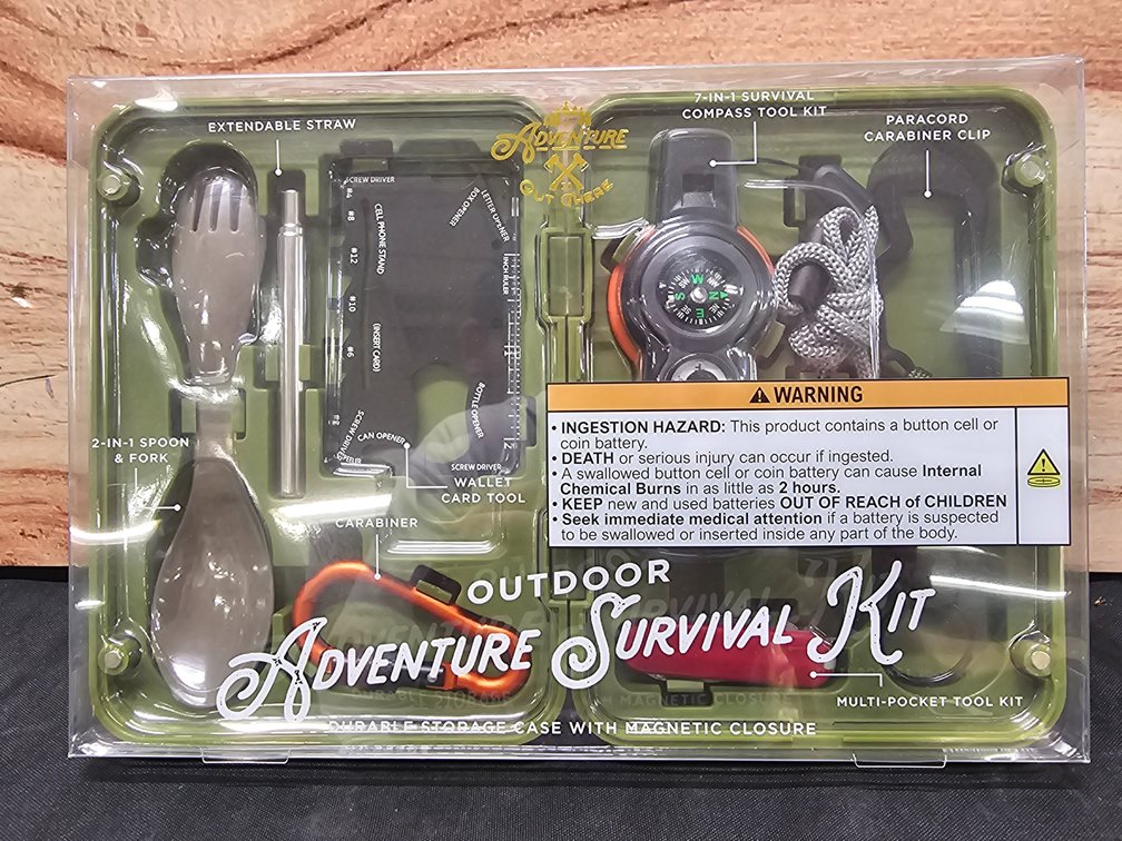 Outdoor Adventure Survival Kit