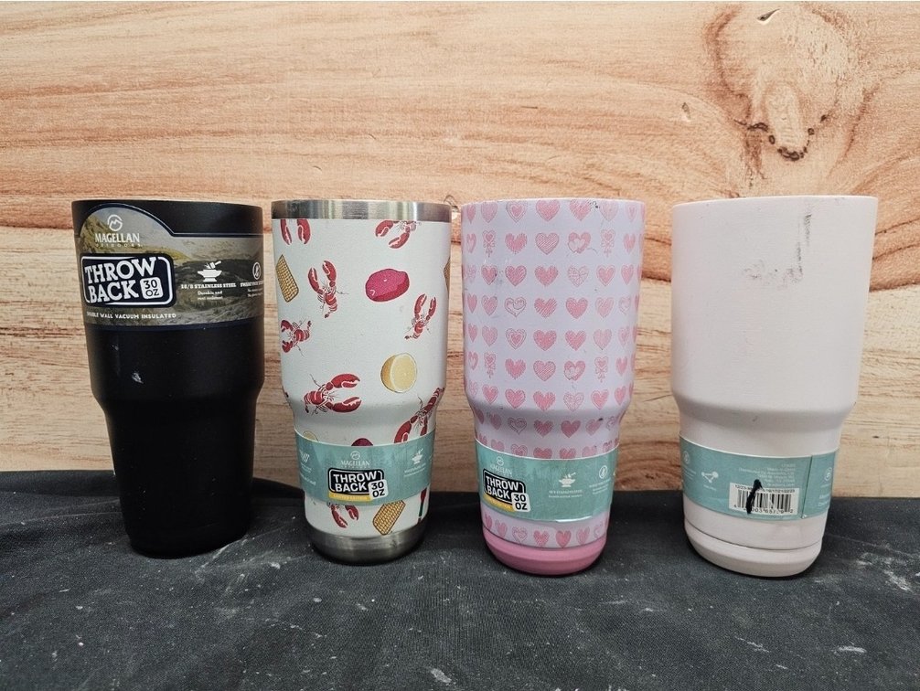 (4) 30oz Tumbler
