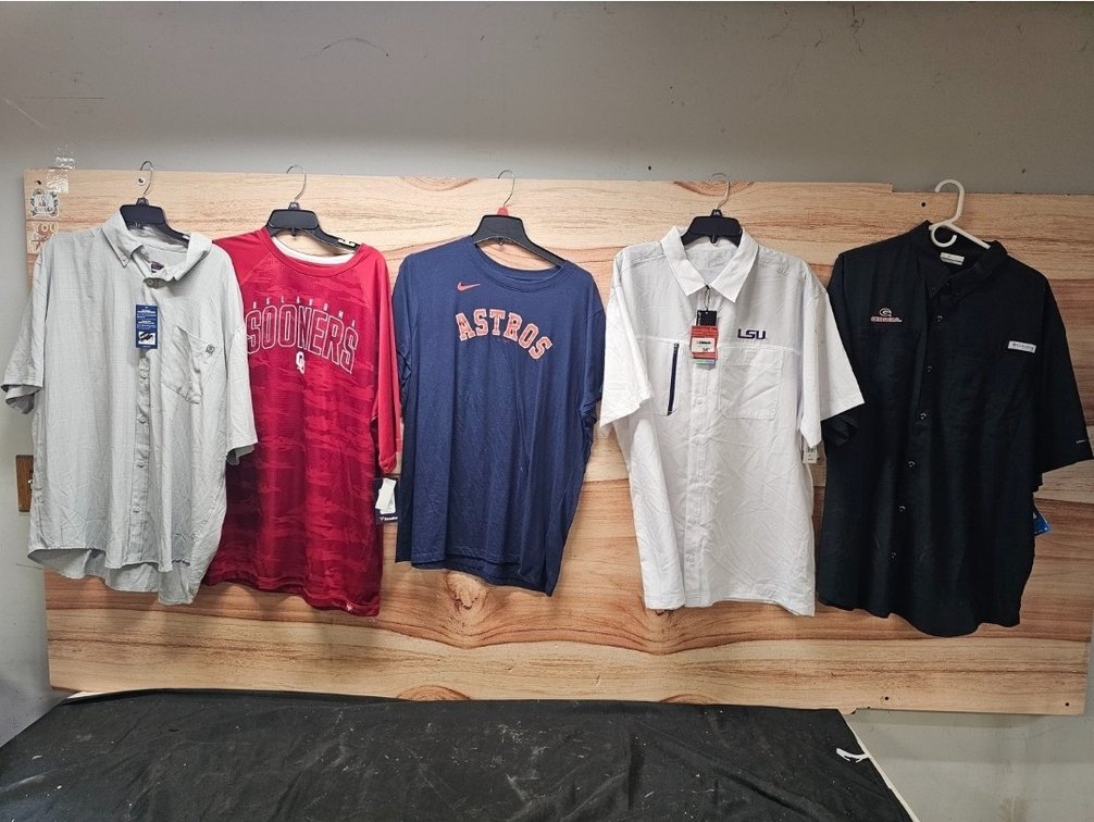Men's XXL Shirt Lot