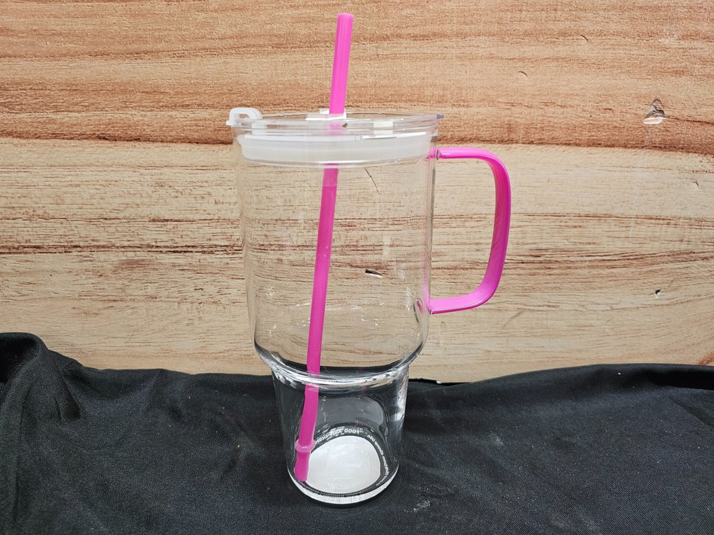 32oz Glass Tumbler