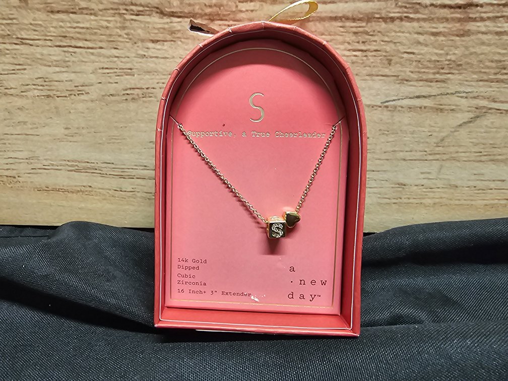 A New Day 14k Gold Dipped 16in +3in Extender Necklace 