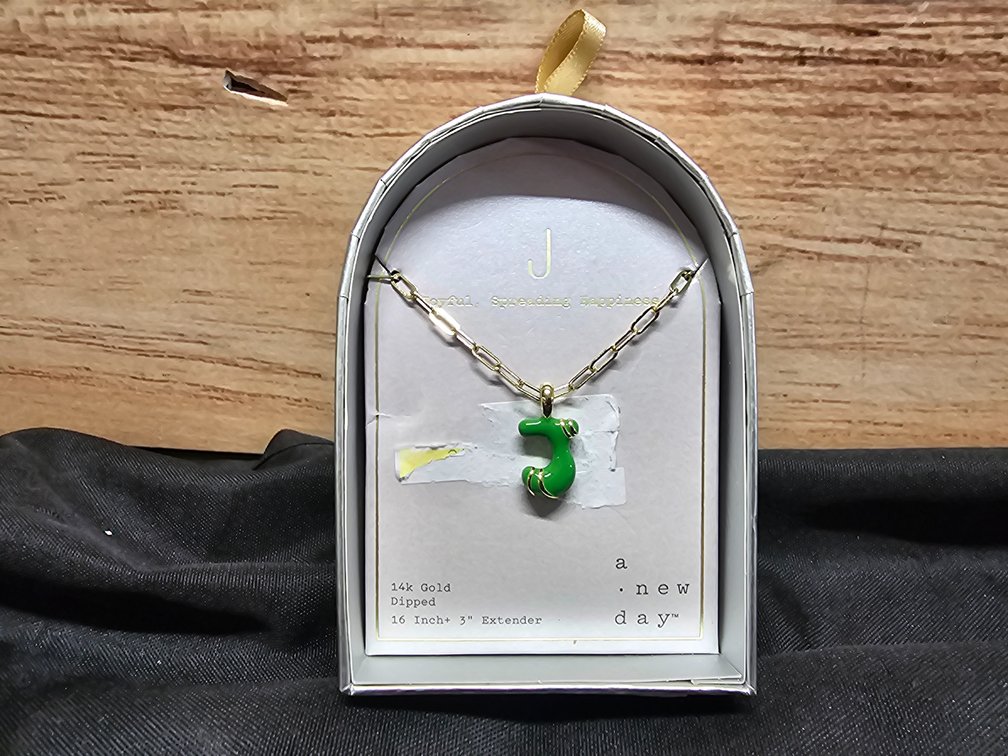 A New Day 14k Gold Dipped 16in + 3in Extender Necklace 