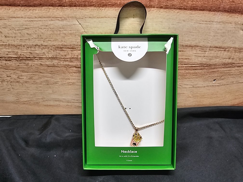 Kate Spade 16in +3in Extender Necklace 