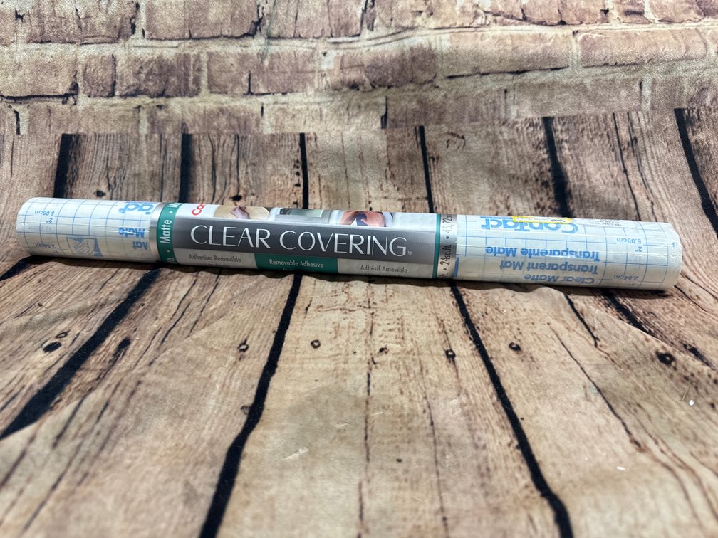 Clear Covering contact paper 24sqft 