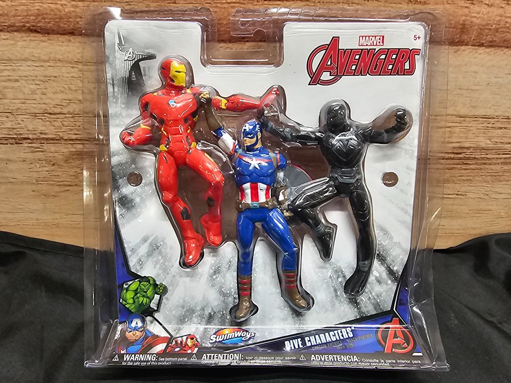 Swimways Marvel Avengers Dive Characters 
