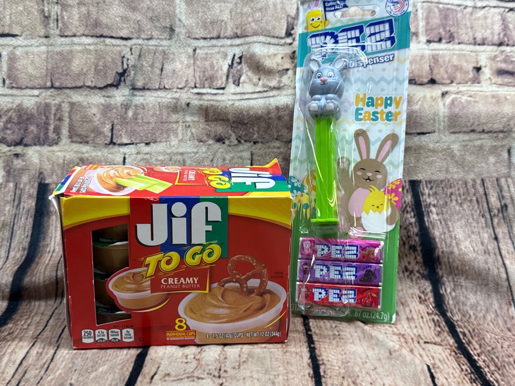 Jif & PEZ lot 