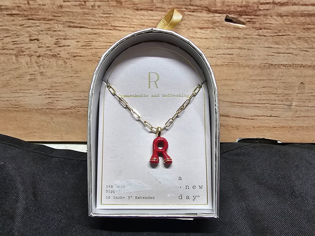 A New Day 14k Gold Dipped 16in +3in Extender Necklace