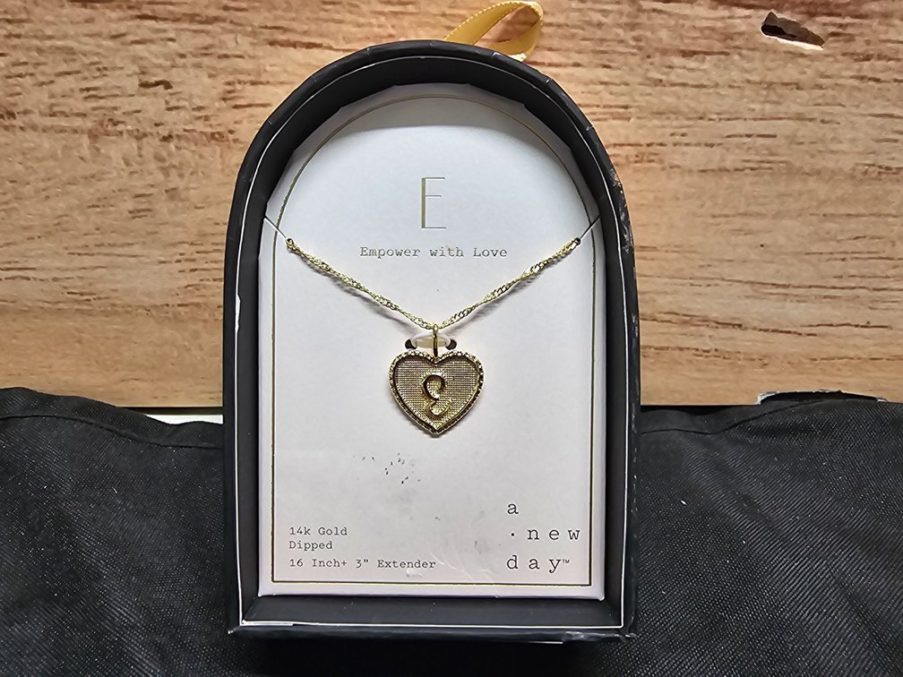 A New Day 14k Gold Dipped 16in +3in Extender Necklace 