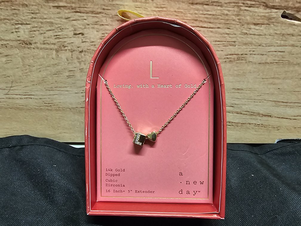 A New Day 14k Gold Dipped 16in +3in Extender Necklace