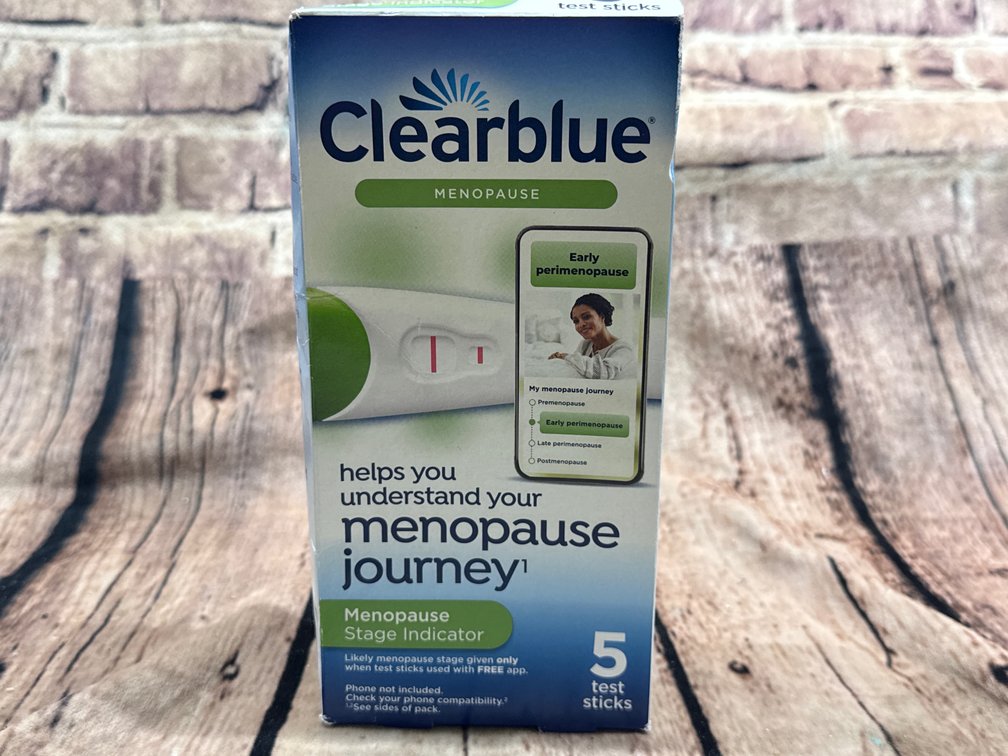 Clearblue menopause journey test sticks (5)
