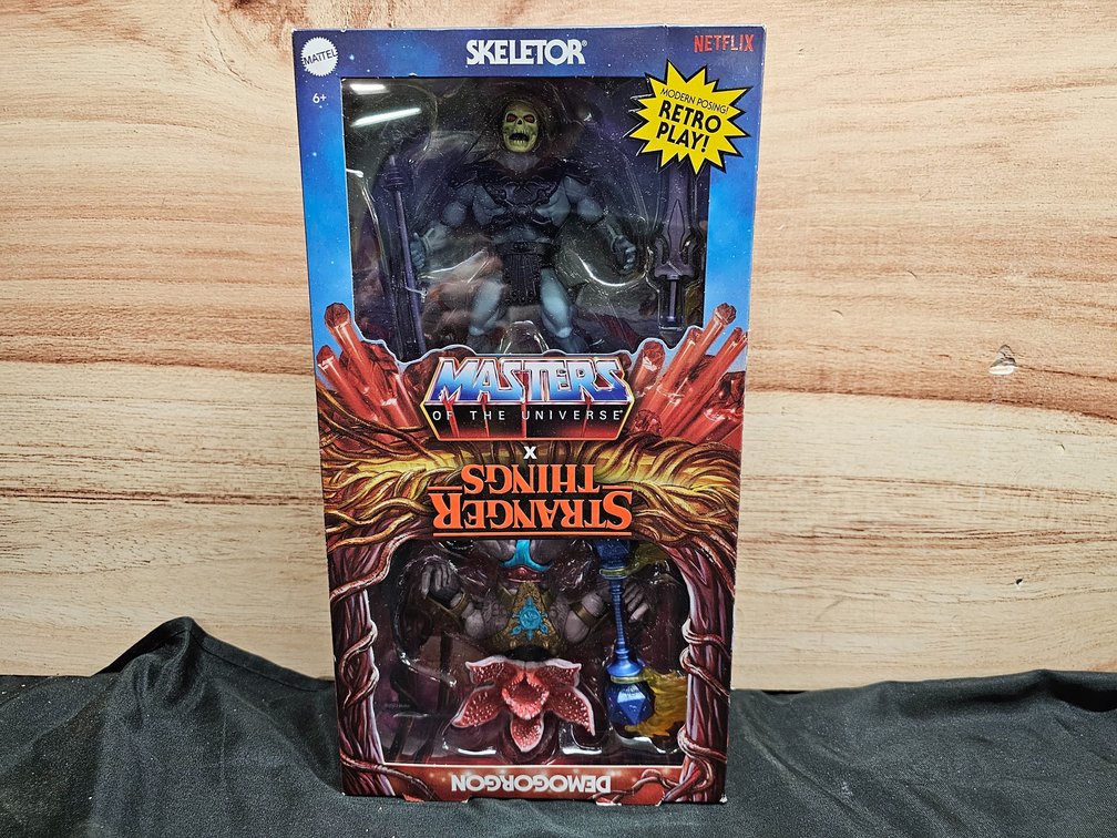 Masters Of The Universe Skeletor & Demogorgon