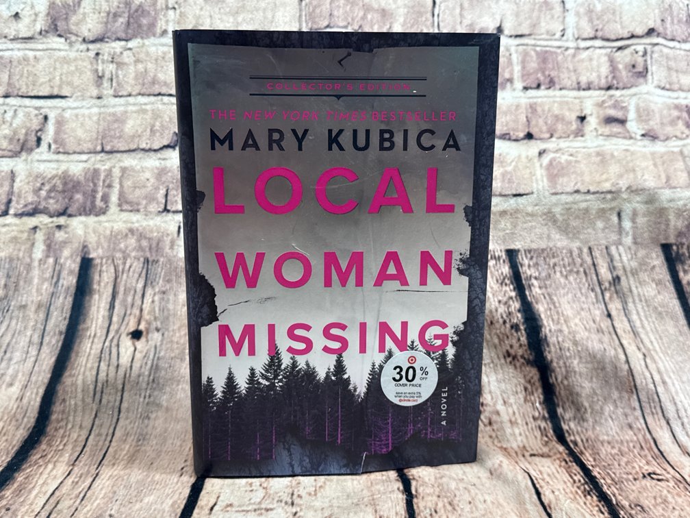 New York Best Seller “Local Woman Missing” 