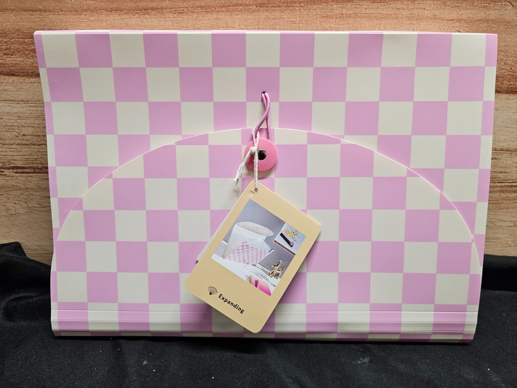 13 Pocket Expandable Folder 