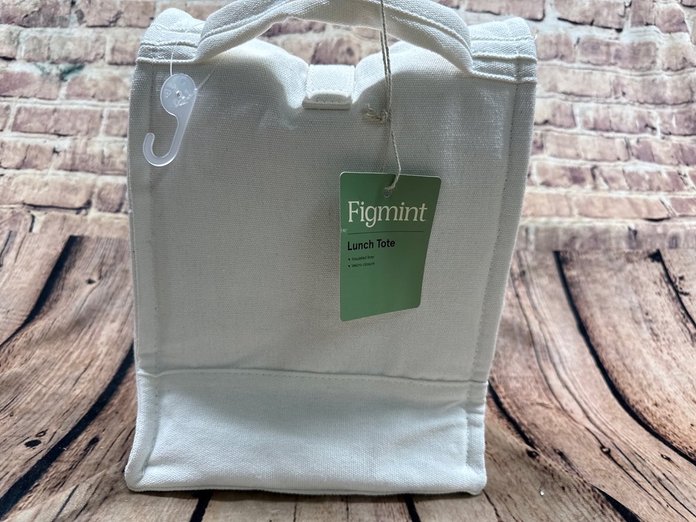 Figmint lunch tote/insulated cooler 