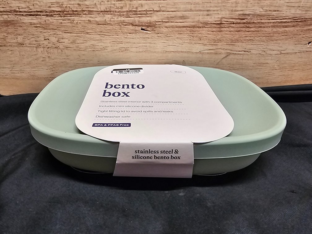 Stainless Steel Bento Box 