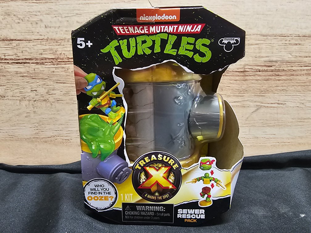 Teenage Mutant Ninja Turtles Treasure X Sewer Rescue 