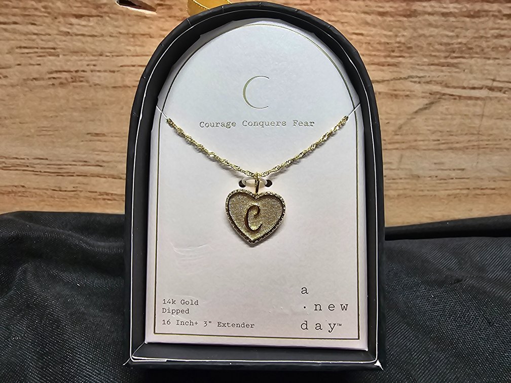 A New Day 14k Gold Dipped 16in +3in Extender Necklace 