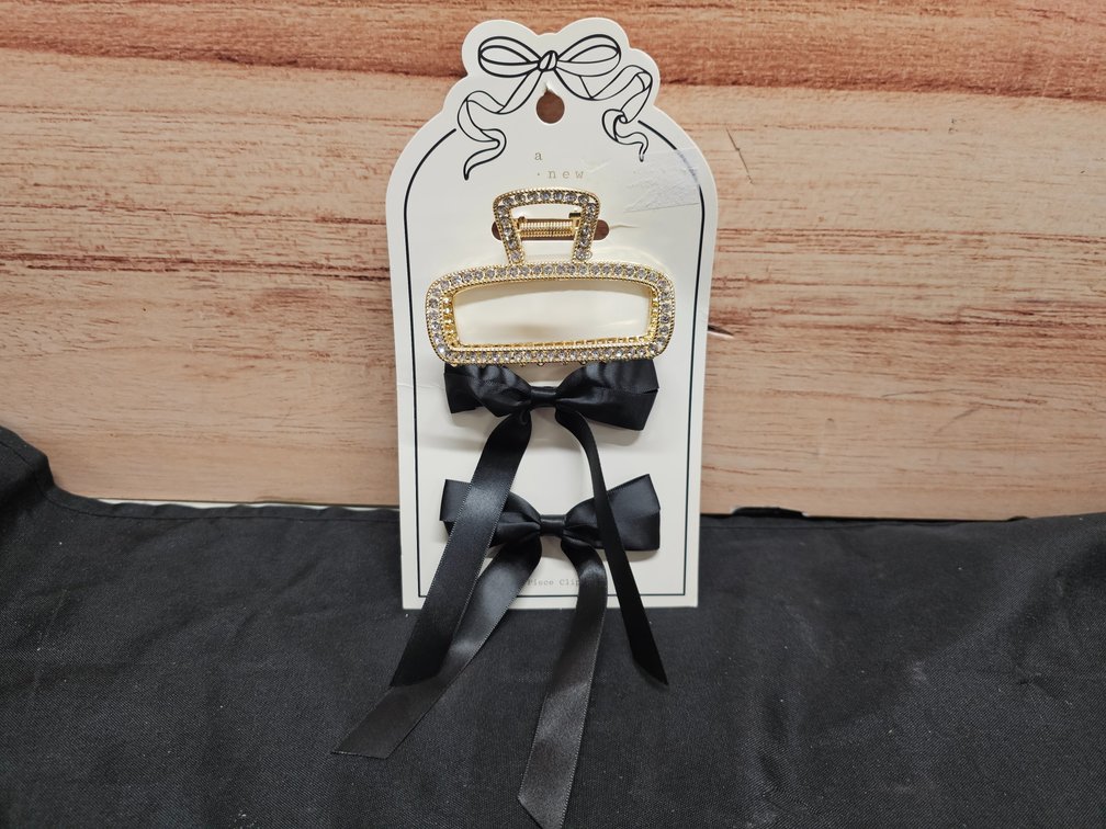 A New Day 3pc Hair Clips
