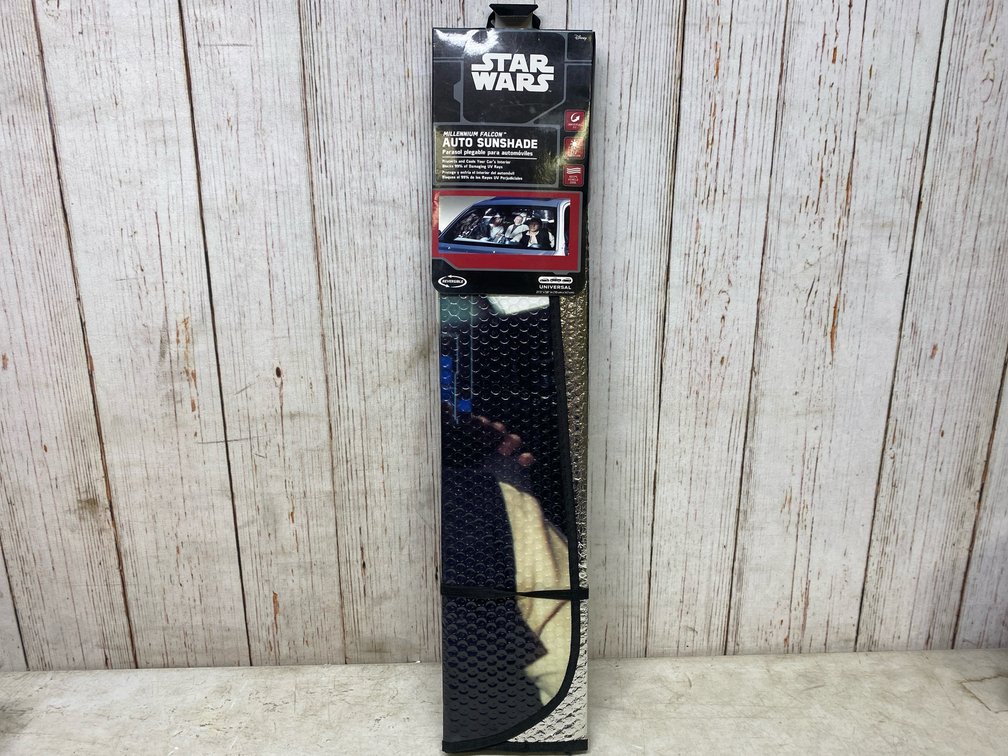Star Wars Auto Sunshade