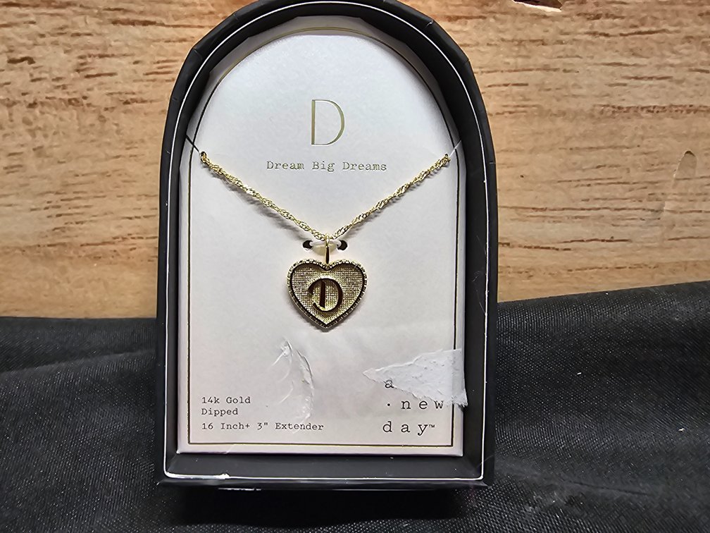 14k Gold Dipped 16in +3in Extender Necklace 