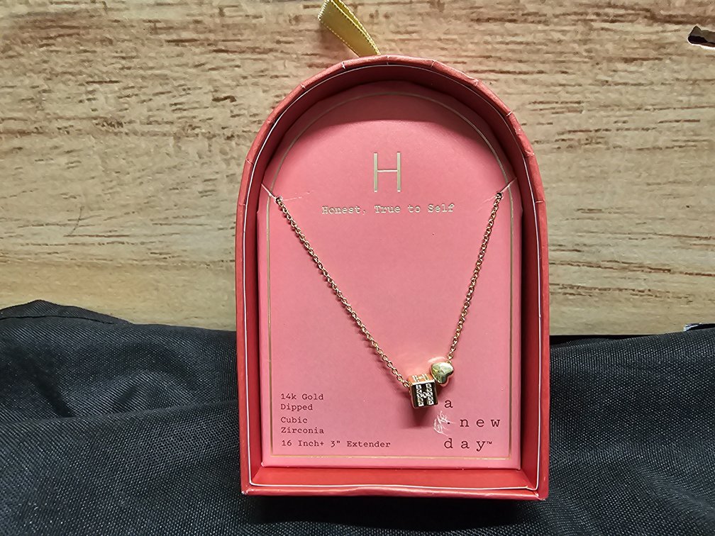 14k Gold Dipped 16in +3in Extender Necklace