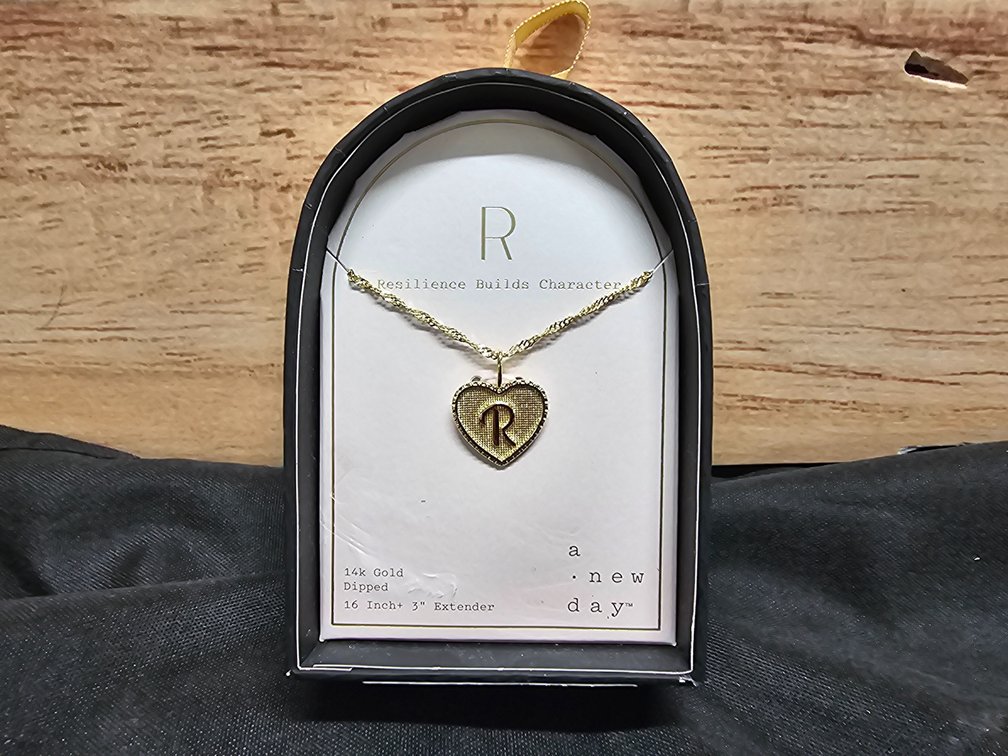 14k Gold Dipped 16in +3in Extender Necklace